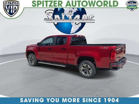 Used 2022 Chevrolet Colorado Z71 AWD/4WD image 7