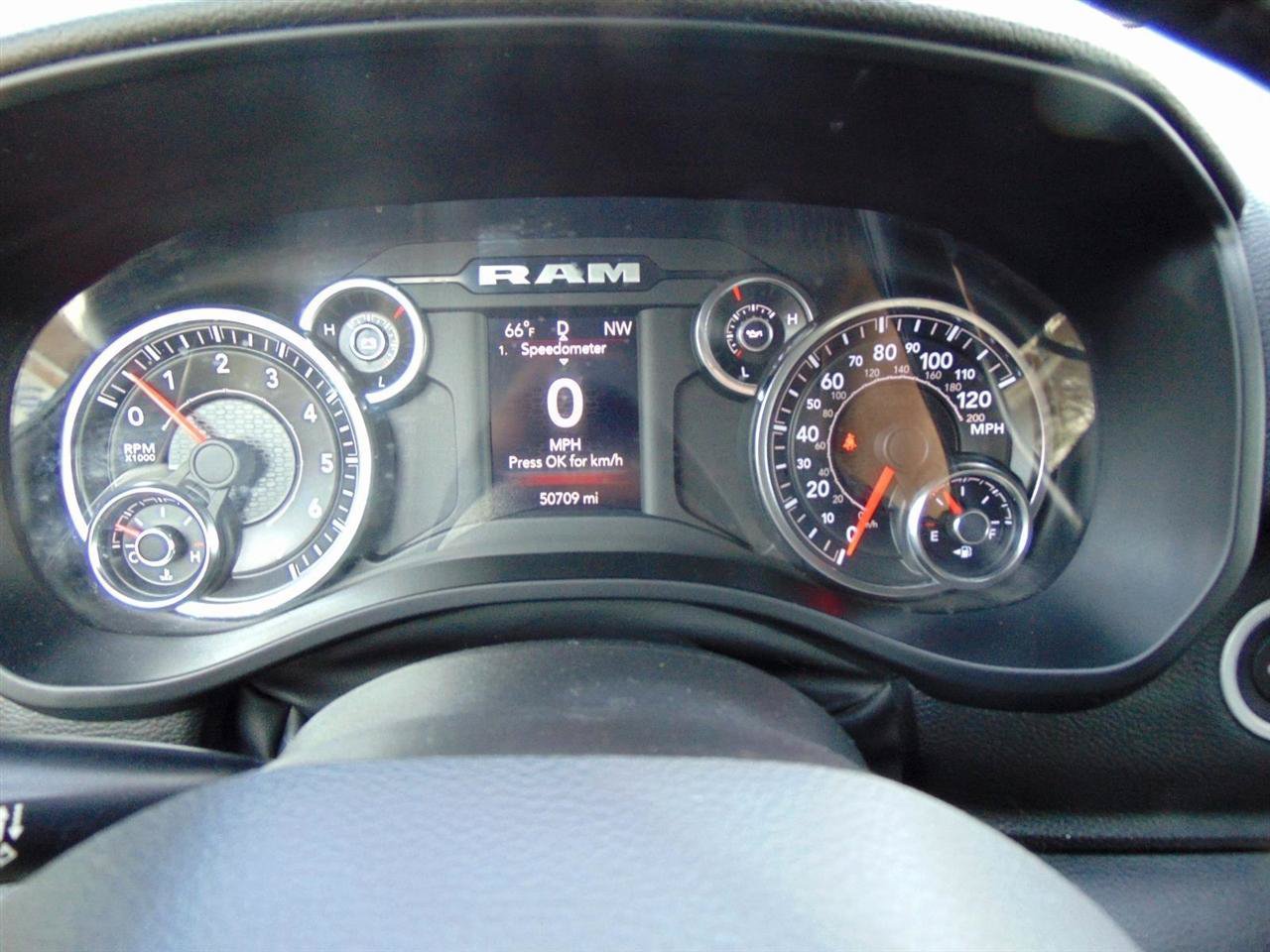 Used 2023 RAM 1500 Big Horn w/ Trailer Tow Group RWD image 34