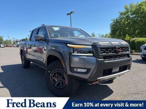 New 2026 Nissan Frontier PRO-4X w/ Pro Premium Package AWD/4WD image 1