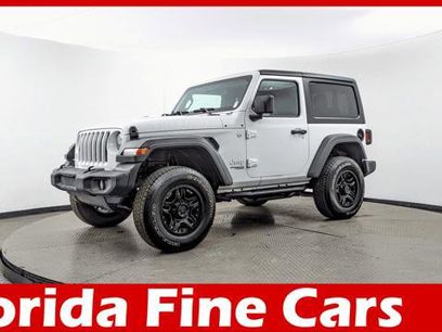 Used 2019 Jeep Wrangler Sport
