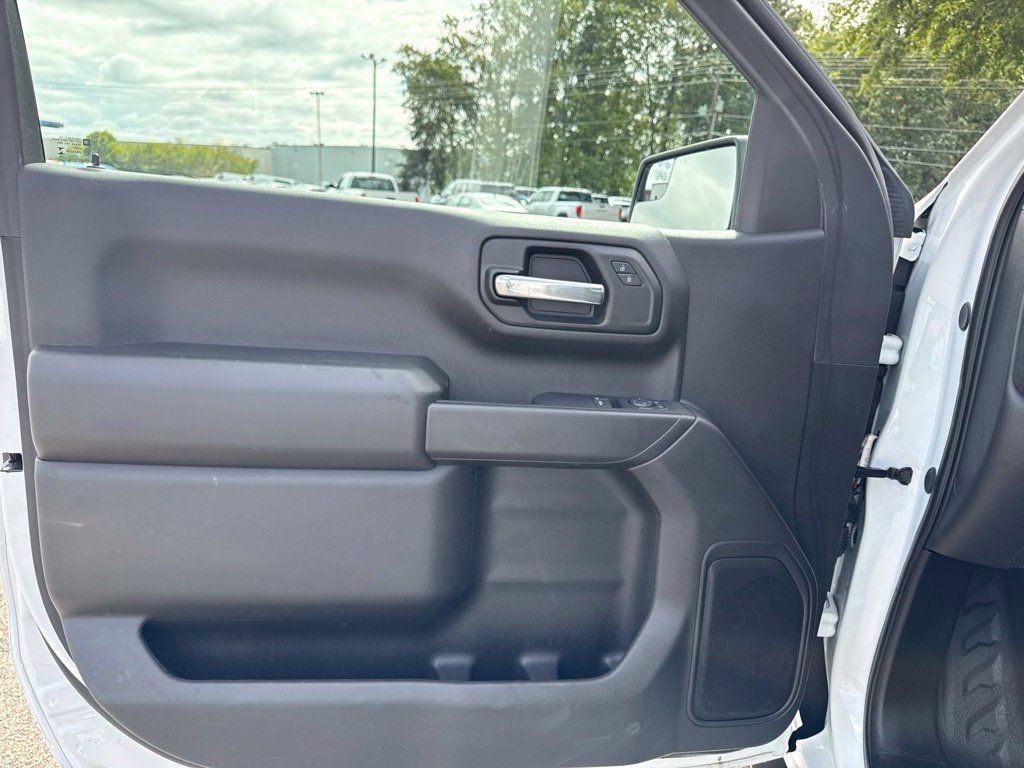 Used 2025 Chevrolet Silverado 1500 W/T RWD image 20