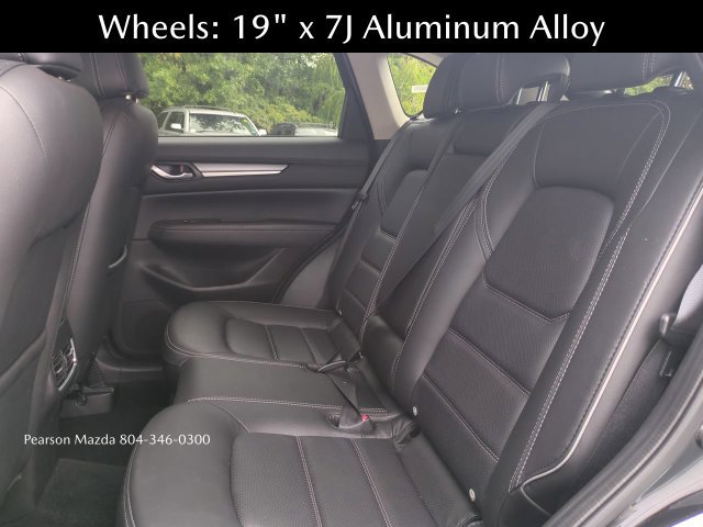 Certified 2025 MAZDA CX-5 AWD 2.5 S w/ Premium Plus Pkg image 16