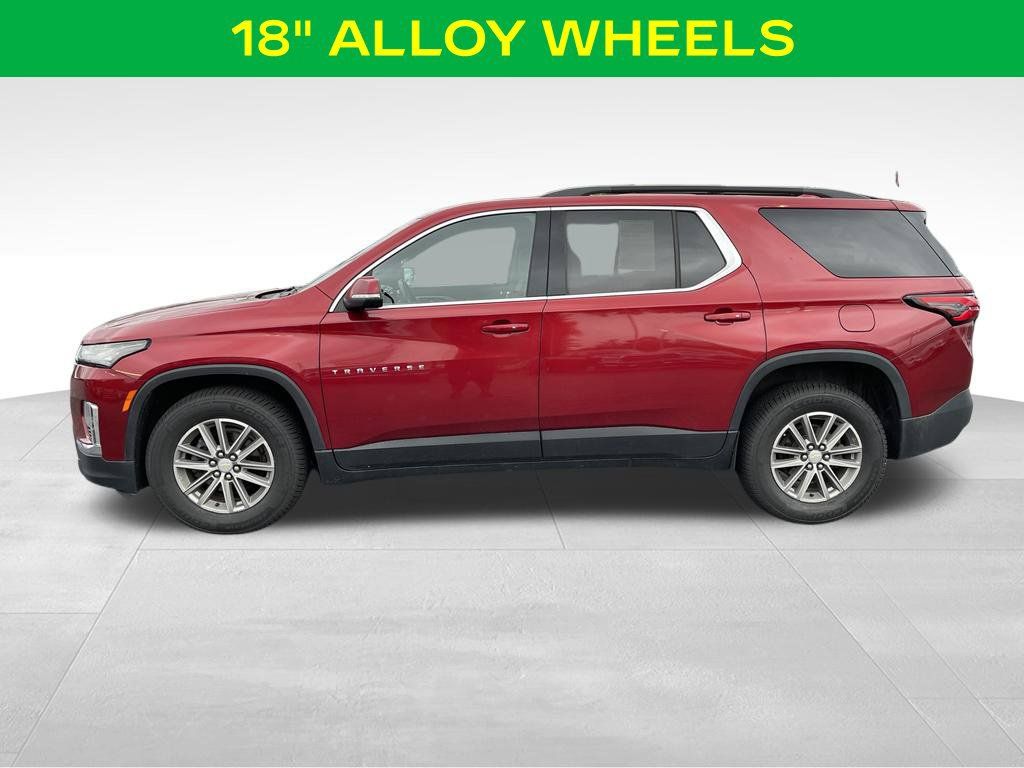Used 2023 Chevrolet Traverse LT AWD/4WD image 7