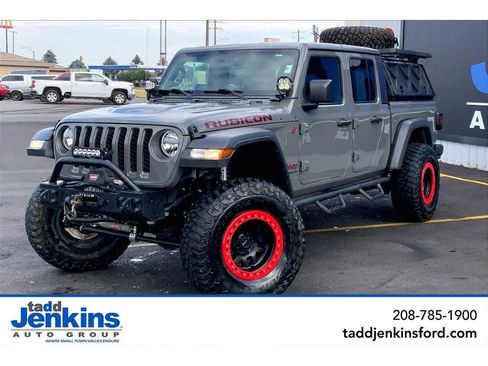 Used 2020 Jeep Gladiator Rubicon AWD/4WD image 1