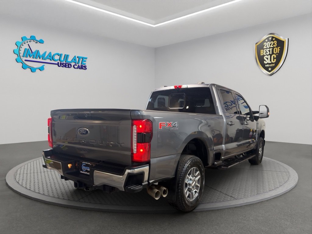 Used 2023 Ford F250 Lariat w/ FX4 Off-Road Package AWD/4WD image 5