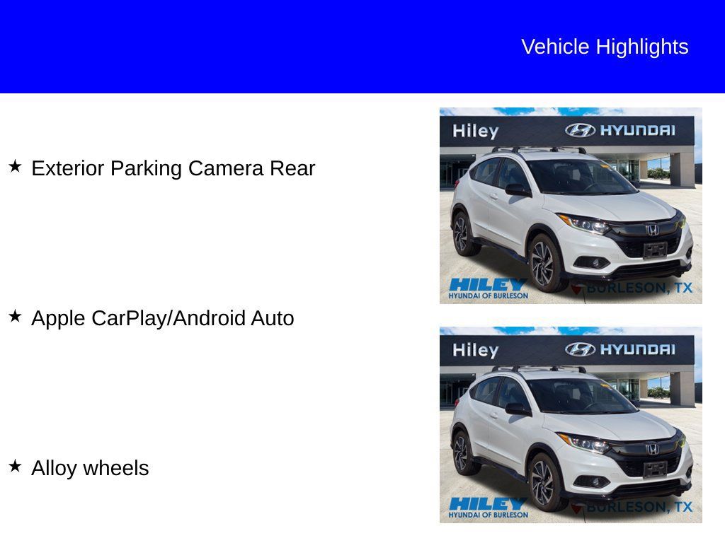 Used 2020 Honda HR-V Sport image 10