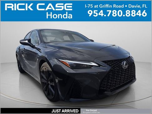 Used 2025 Lexus IS 350 F Sport RWD image 1