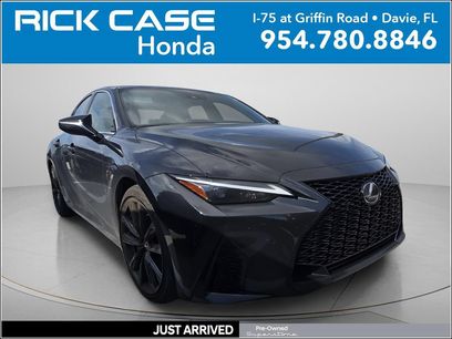 Used 2025 Lexus IS 350 F Sport