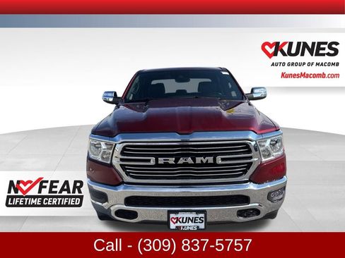 Used 2024 RAM 1500 Laramie AWD/4WD image 2
