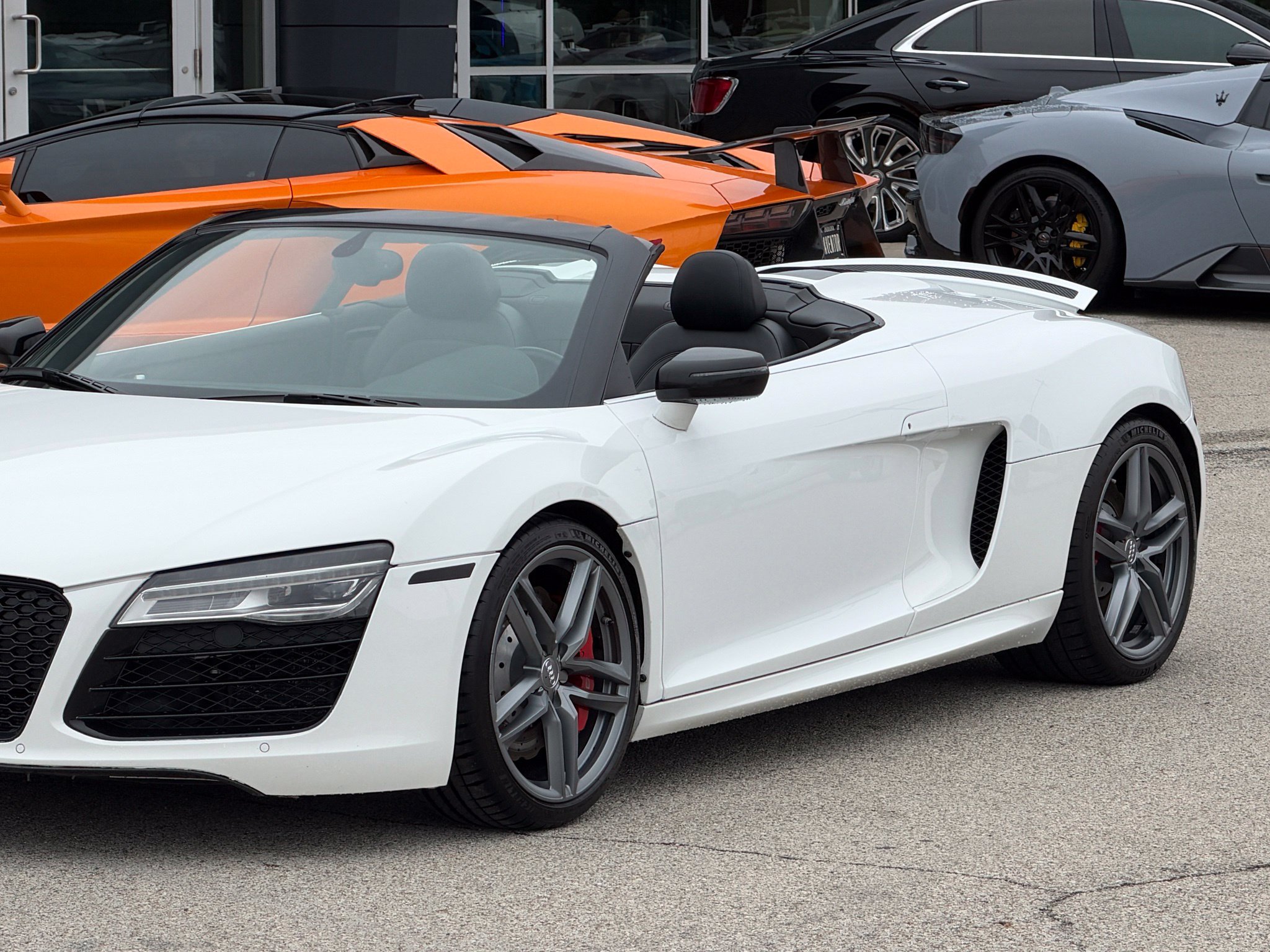 Used 2015 Audi R8 V10 AWD/4WD image 14
