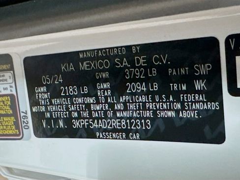 Used 2024 Kia Forte GT-Line w/ GT-Line Premium Package image 14