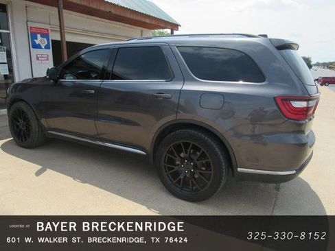 Used 2016 Dodge Durango Limited w/ Nav & Power Liftgate Group image 4
