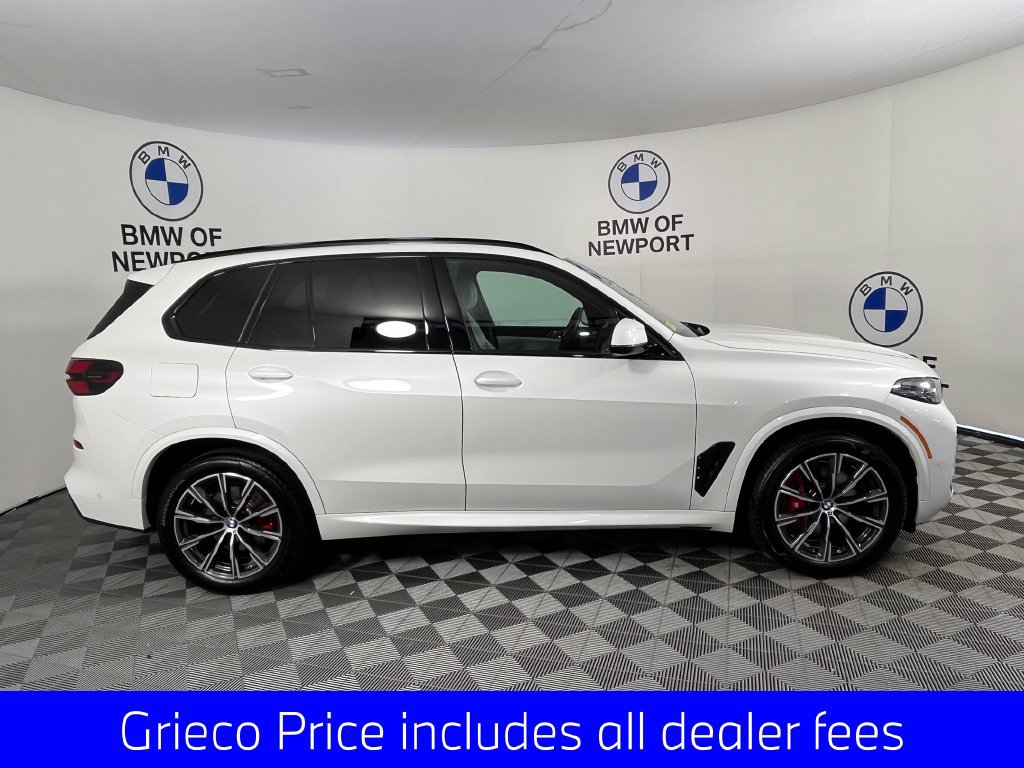 Certified 2026 BMW X5 xDrive40i w/ M Sport Package AWD/4WD image 11