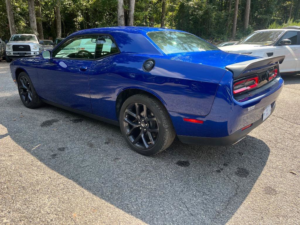 Used 2020 Dodge Challenger SXT w/ Blacktop Package RWD image 12