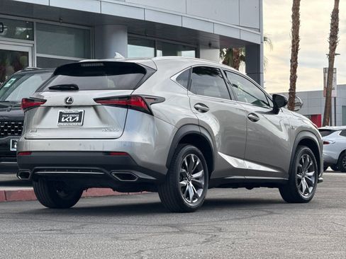 Used 2021 Lexus NX 300 F Sport w/ F Sport Premium Package FWD image 3