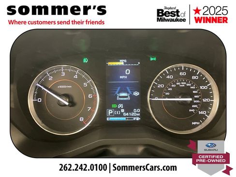 Certified 2022 Subaru Crosstrek 2.5i Limited w/ Moonroof Package 2 AWD/4WD image 14