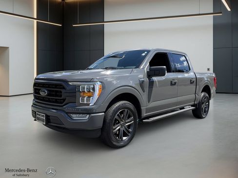 Used 2021 Ford F150 XLT w/ Equipment Group 302A High AWD/4WD image 1
