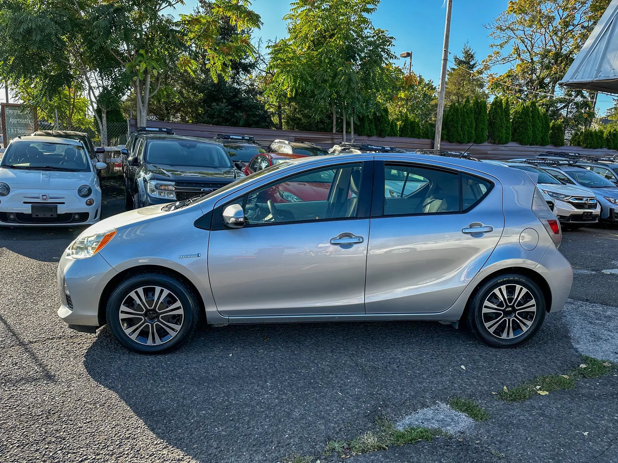 Used 2014 Toyota Prius C Two FWD image 8