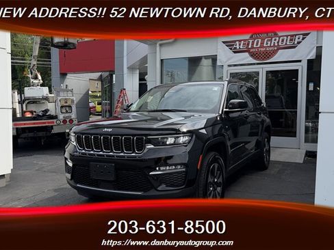 Used 2023 Jeep Grand Cherokee 4WD 4xe image 1