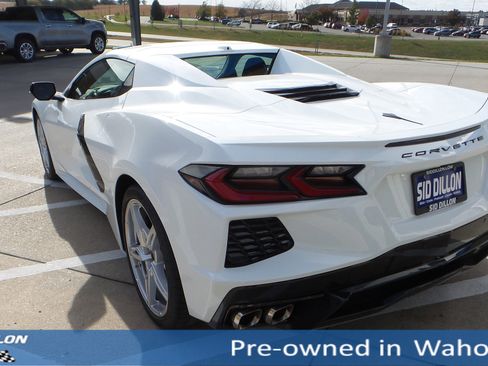 Used 2025 Chevrolet Corvette Stingray Convertible w/ Battery Protection Package image 3