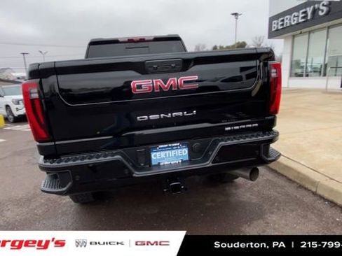Certified 2025 GMC Sierra 2500 Denali w/ Max Trailering Package image 9
