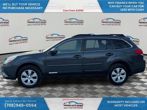 Used 2011 Subaru Outback 2.5i Premium image 9