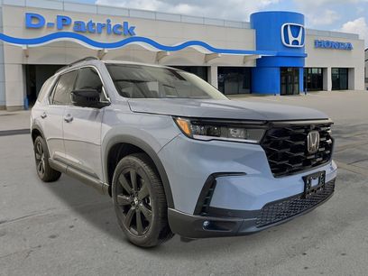 New 2025 Honda Pilot Black Edition