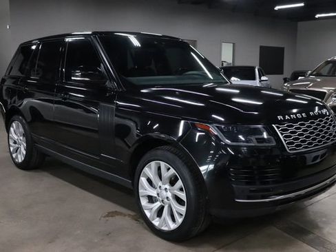 Used 2019 Land Rover Range Rover HSE AWD/4WD image 7
