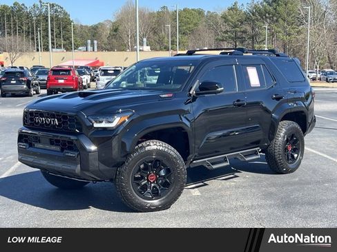 Certified 2025 Toyota 4Runner TRD Pro image 1