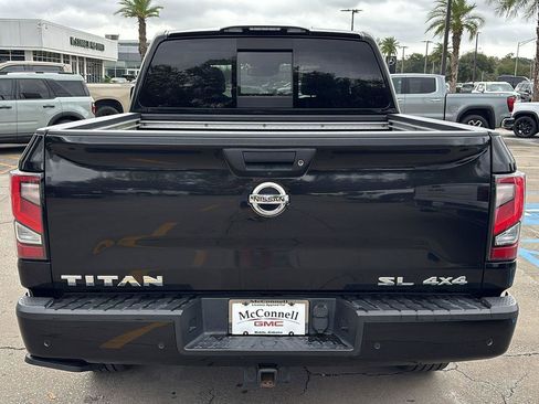 Used 2020 Nissan Titan SL w/ Moonroof Package image 6