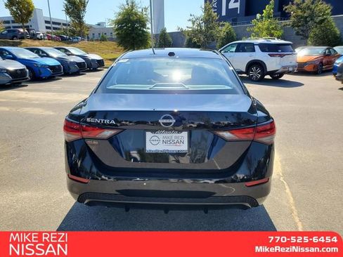 New 2025 Nissan Sentra SV w/ SV Premium Package image 3