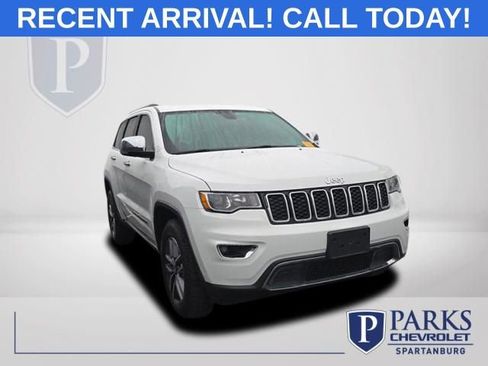 Used 2021 Jeep Grand Cherokee Limited w/ Trailer Tow Group IV AWD/4WD image 1
