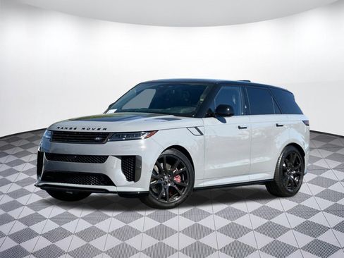 New 2025 Land Rover Range Rover Sport SV Edition Two AWD/4WD image 1