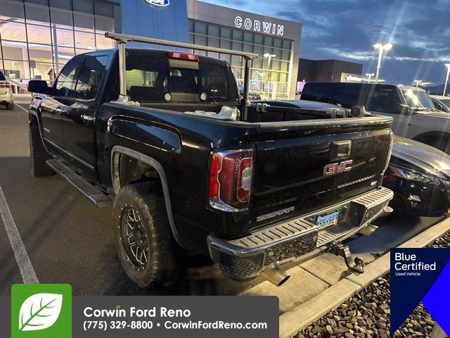 Used 2017 GMC Sierra 1500 SLT w/ SLT Premium Package RWD image 5