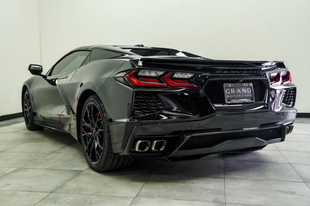 Used 2023 Chevrolet Corvette Stingray Premium Conv w/ 3LT RWD image 5