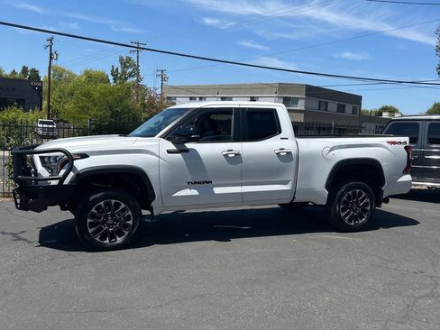 Used 2024 Toyota Tundra Limited w/ TRD Off-Road Package AWD/4WD image 4