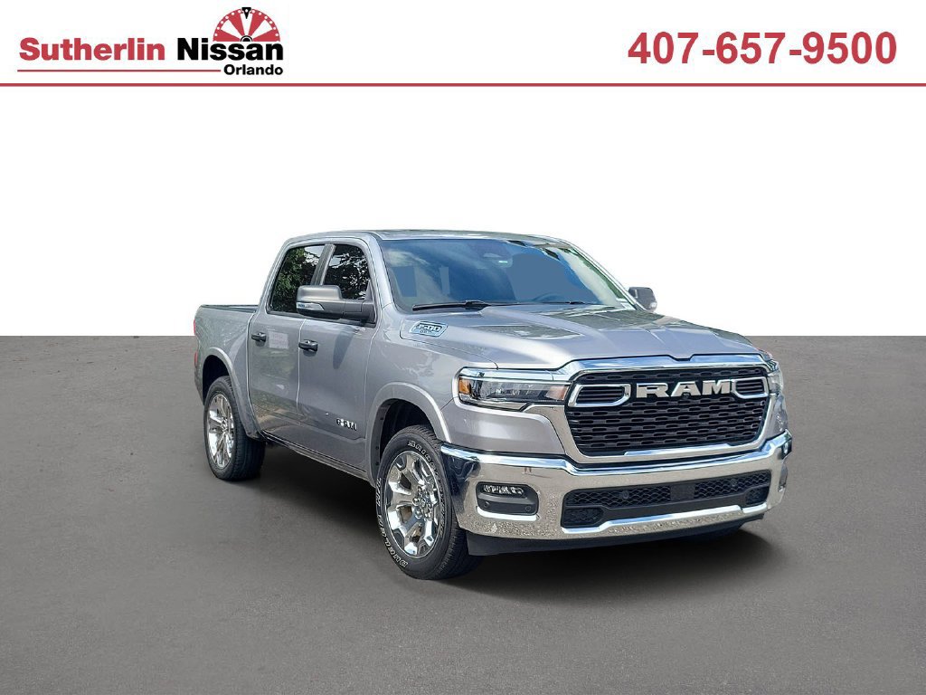 Used 2025 RAM 1500 Big Horn RWD image 1