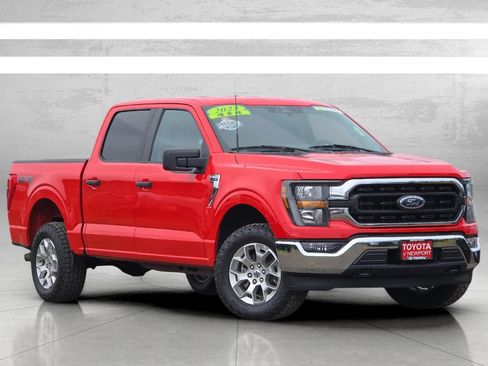 Used 2023 Ford F150 XLT AWD/4WD image 2