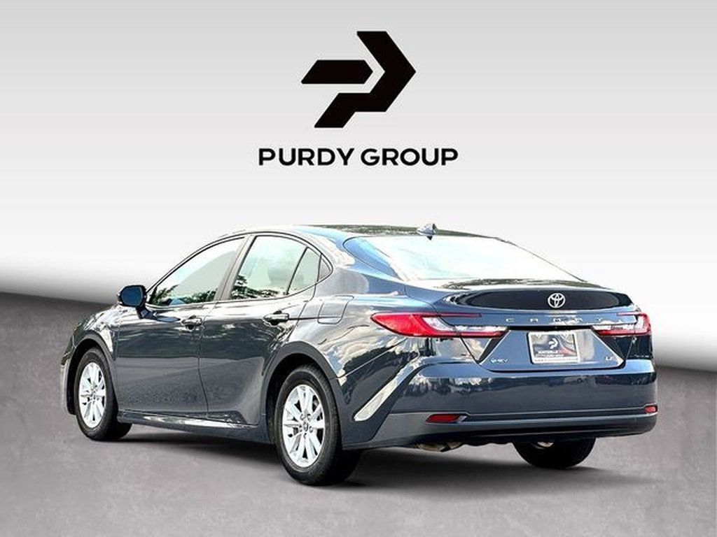 Certified 2025 Toyota Camry LE FWD image 6