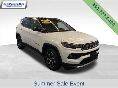 Certified 2025 Jeep Compass Limited