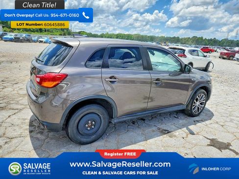 Used 2017 Mitsubishi Outlander Sport SE AWD/4WD image 4