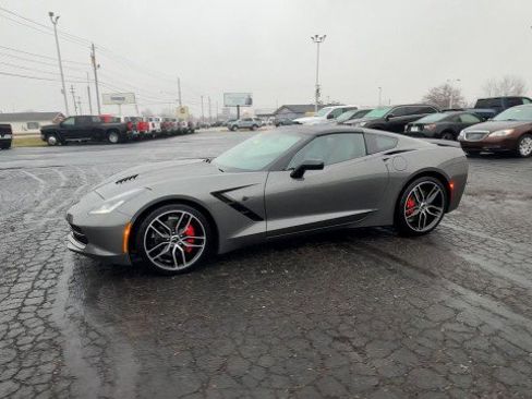 Certified 2016 Chevrolet Corvette Stingray Coupe w/ Carbon Flash Badge Package image 4