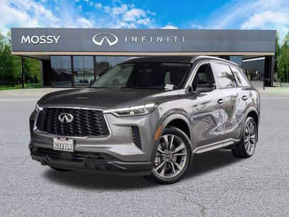 Used 2025 INFINITI QX60 Luxe