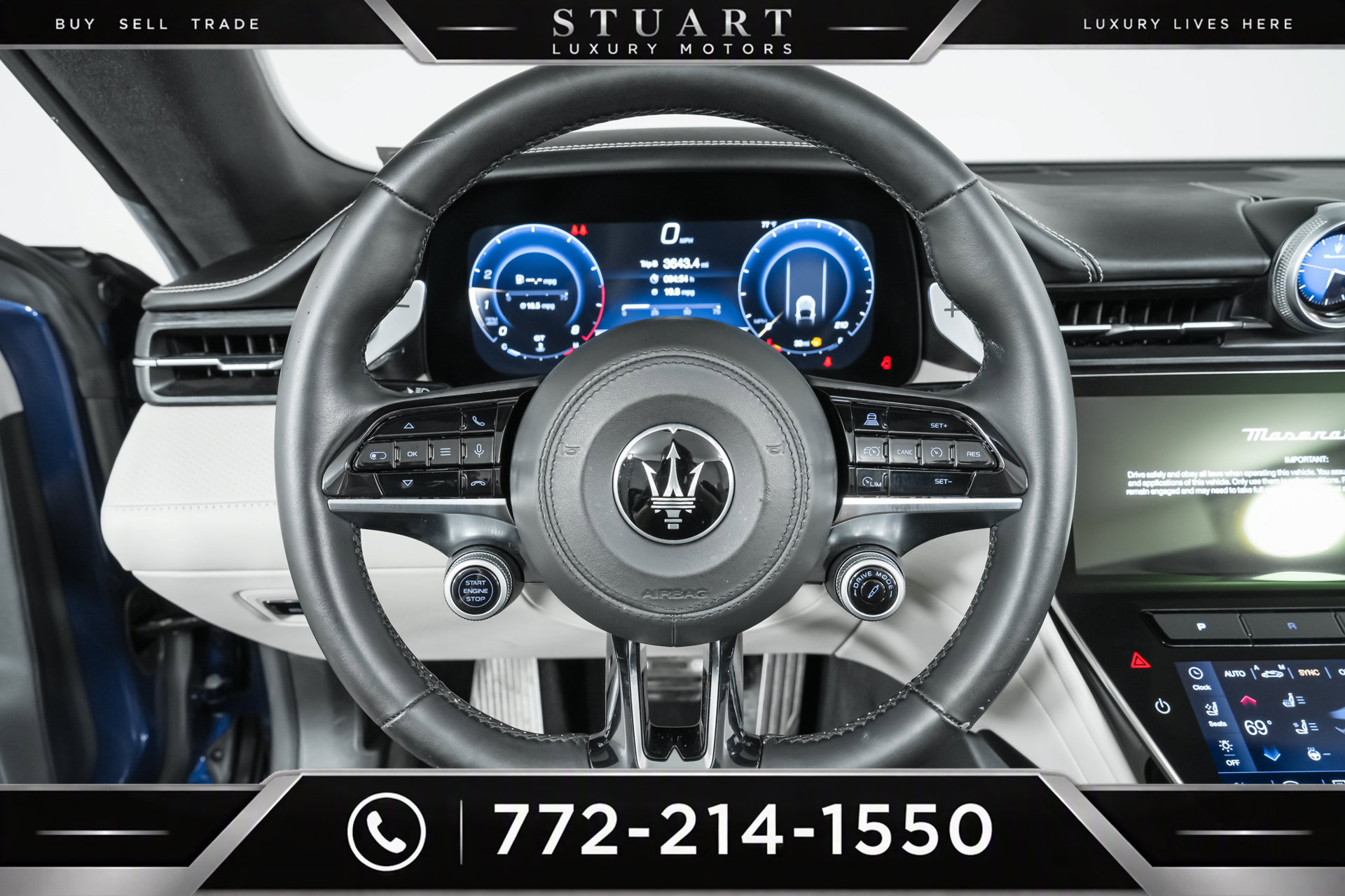 Used 2026 Maserati GranCabrio Modena AWD/4WD image 22