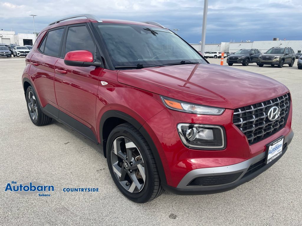 Used 2021 Hyundai Venue SEL FWD image 7