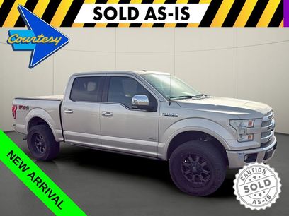 Used 2017 Ford F150 Platinum w/ Equipment Group 701A Luxury