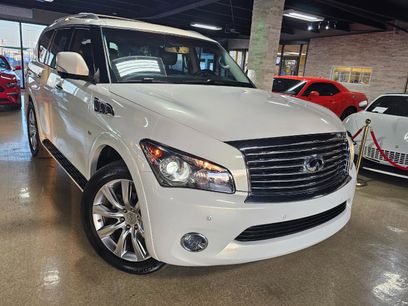 Used 2014 INFINITI QX80 4WD w/ Theater Package