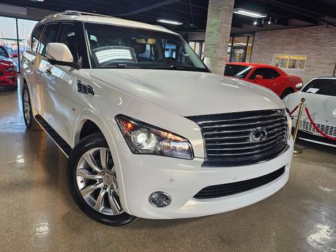 Used 2014 INFINITI QX80 4WD w/ Theater Package image 1