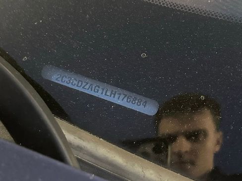 Used 2020 Dodge Challenger SXT w/ Blacktop Package RWD image 16