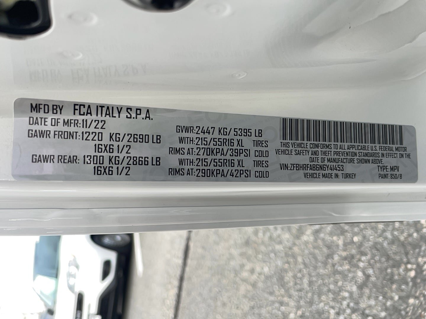 Used 2022 RAM ProMaster City Tradesman FWD image 29